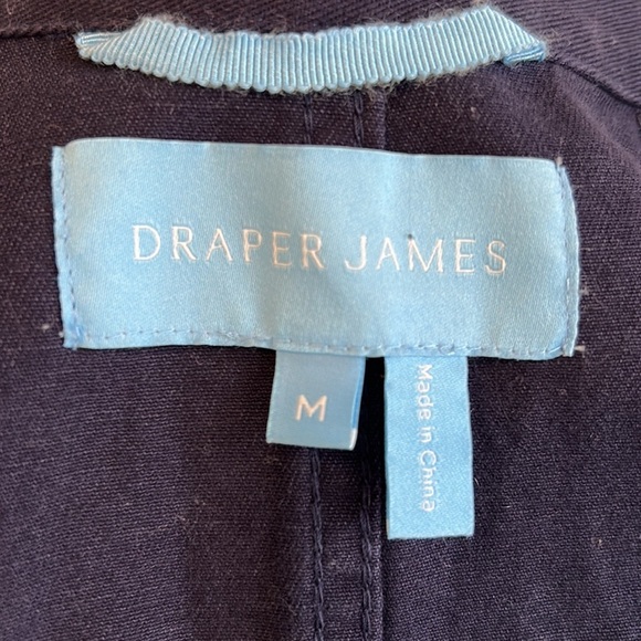 Draper James Navy Floral Field Jacket - Picture 9 of 10